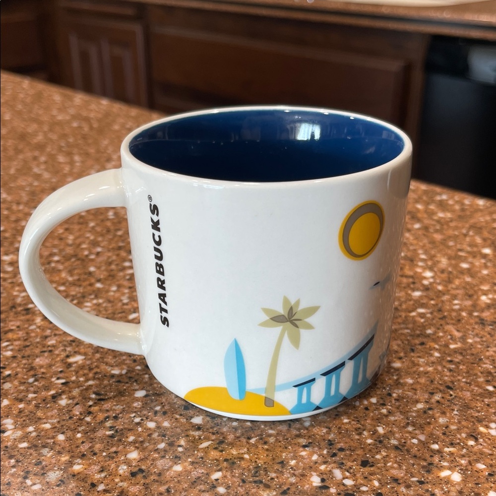 Starbucks You Are Here collection San Diego